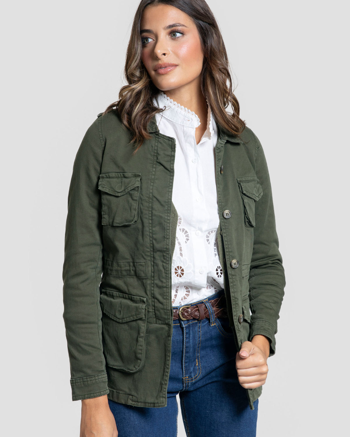 Safari Jacket Khaki - Legacy