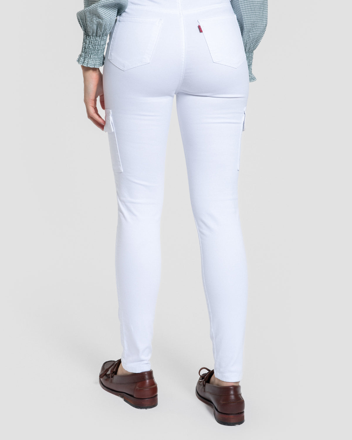 White Cargo Pants - Legado