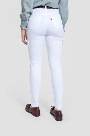 Pantalón Cargo Blanco - Legado