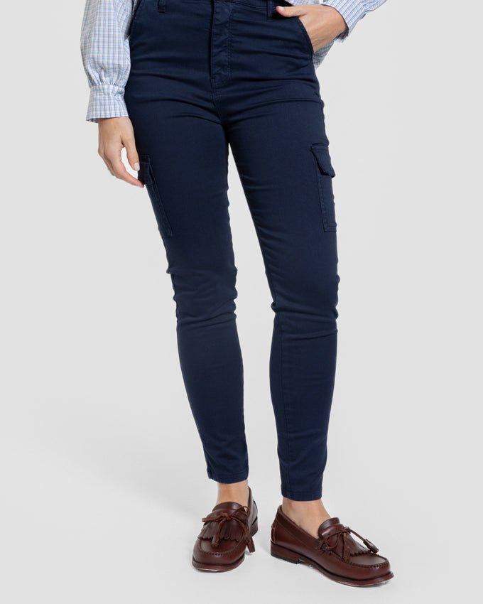 Pantalón Cargo Azul Marino - Legado