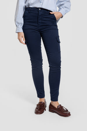Pantalón Cargo Azul Marino - Legado