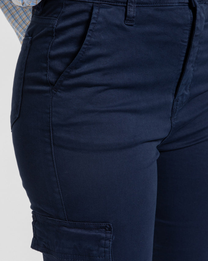 Pantalón Cargo Azul Marino - Legado