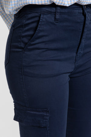 Pantalón Cargo Azul Marino - Legado