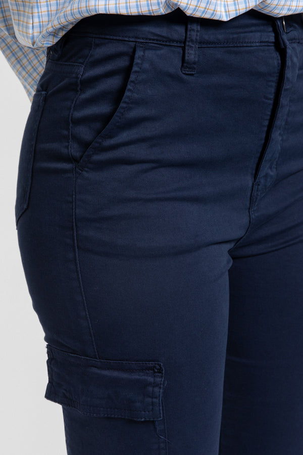 Pantalón Cargo Azul Marino - Legado