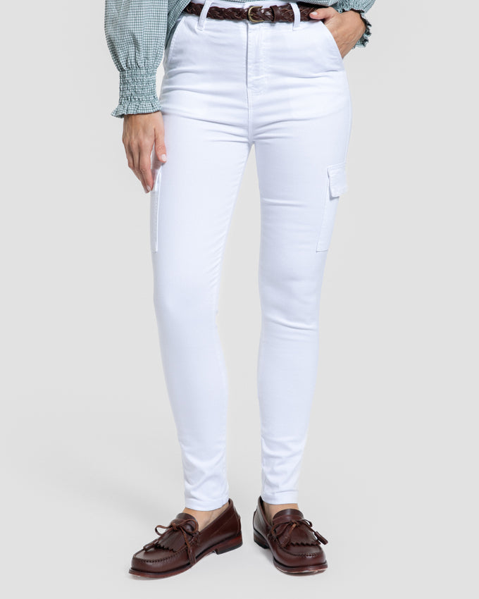 Pantalón Cargo Blanco - Legado
