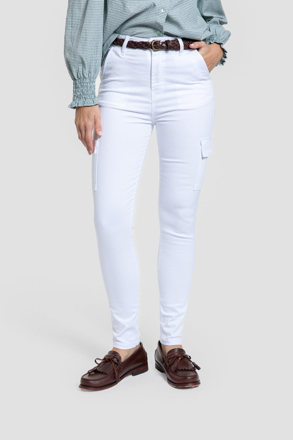 Pantalón Cargo Blanco - Legado