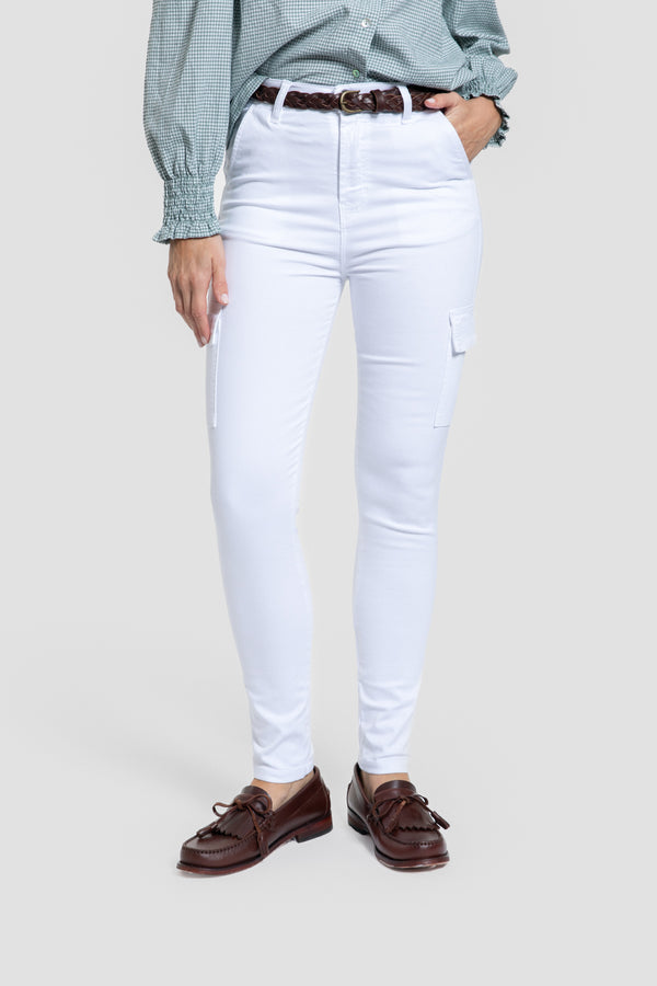 Pantalón Cargo Blanco - Legado