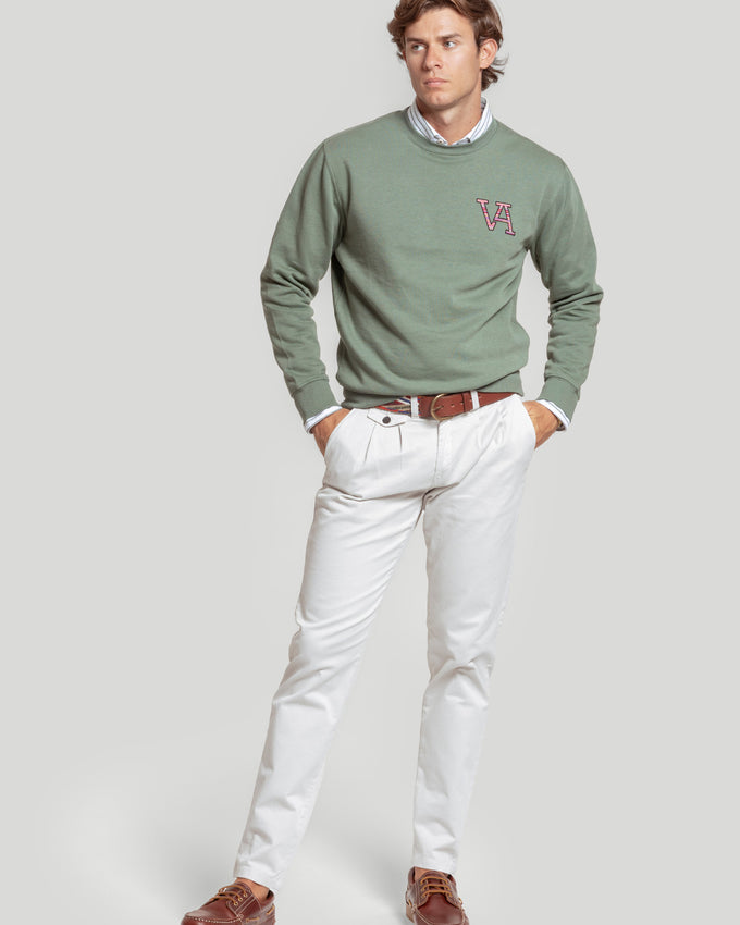 Sudadera Va Etnica Hoja - Raíces