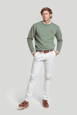 Sudadera Va Etnica Hoja - Raíces