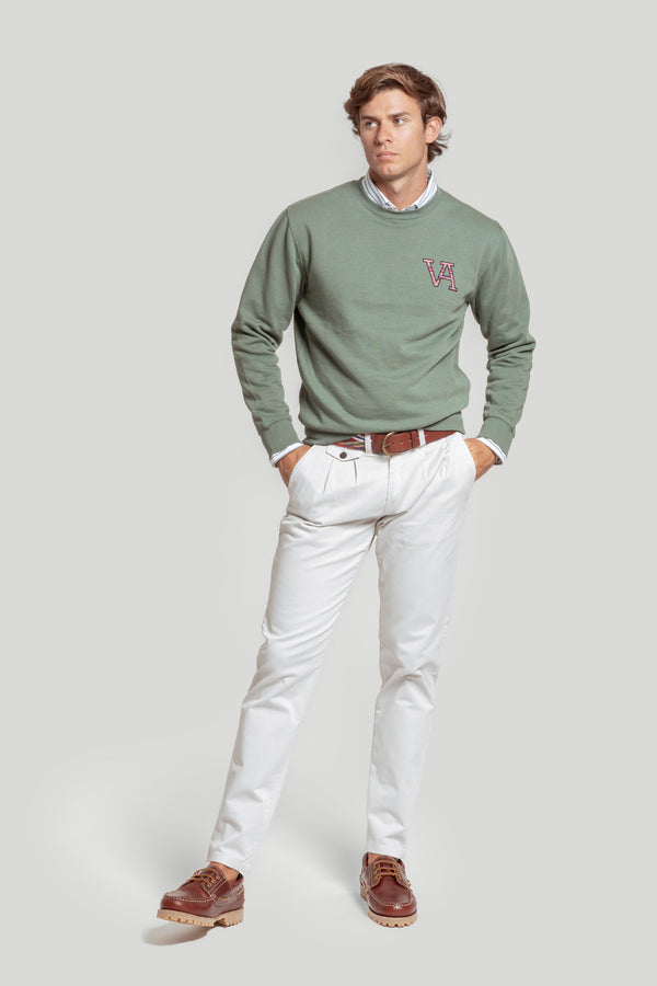Sudadera Va Etnica Hoja - Raíces