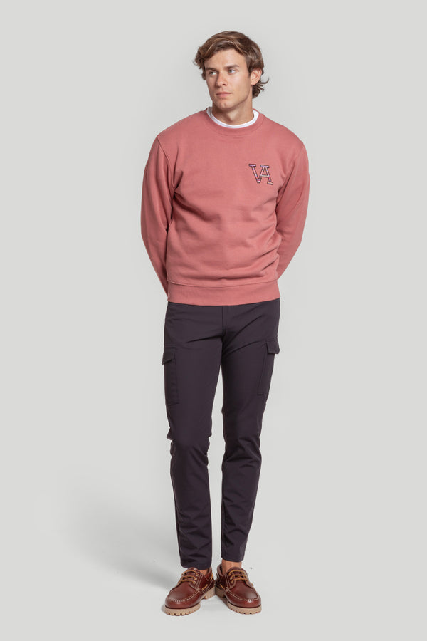 Sudadera Va Etnica Teja - Raíces