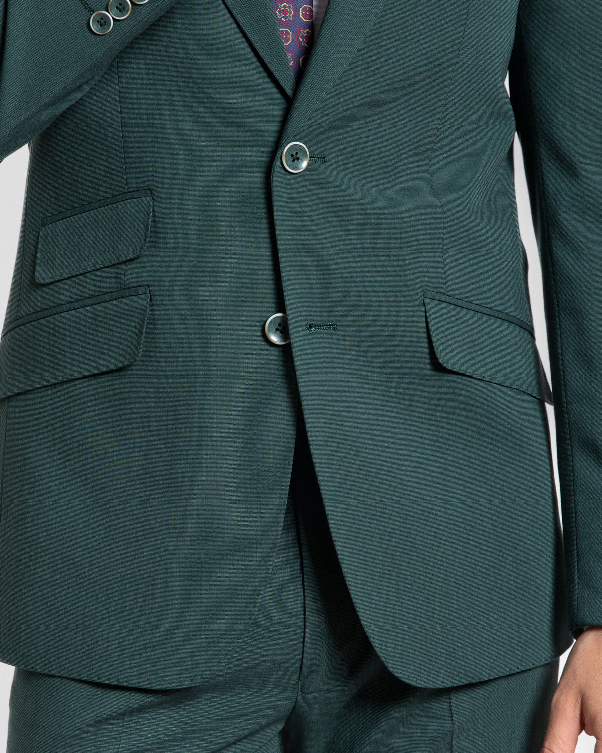 Traje Larios Verde