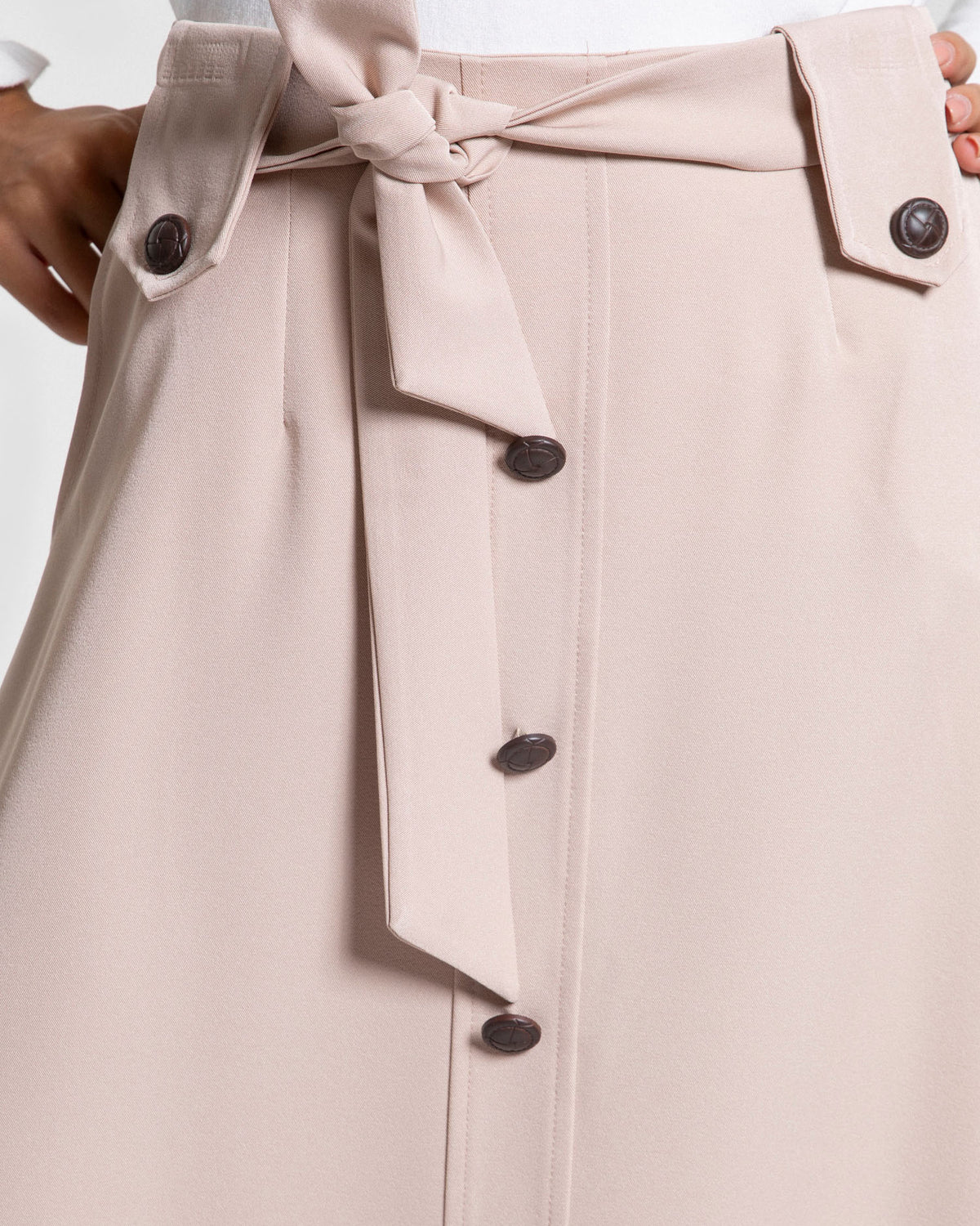 Ivory Romería Skirt - Brío