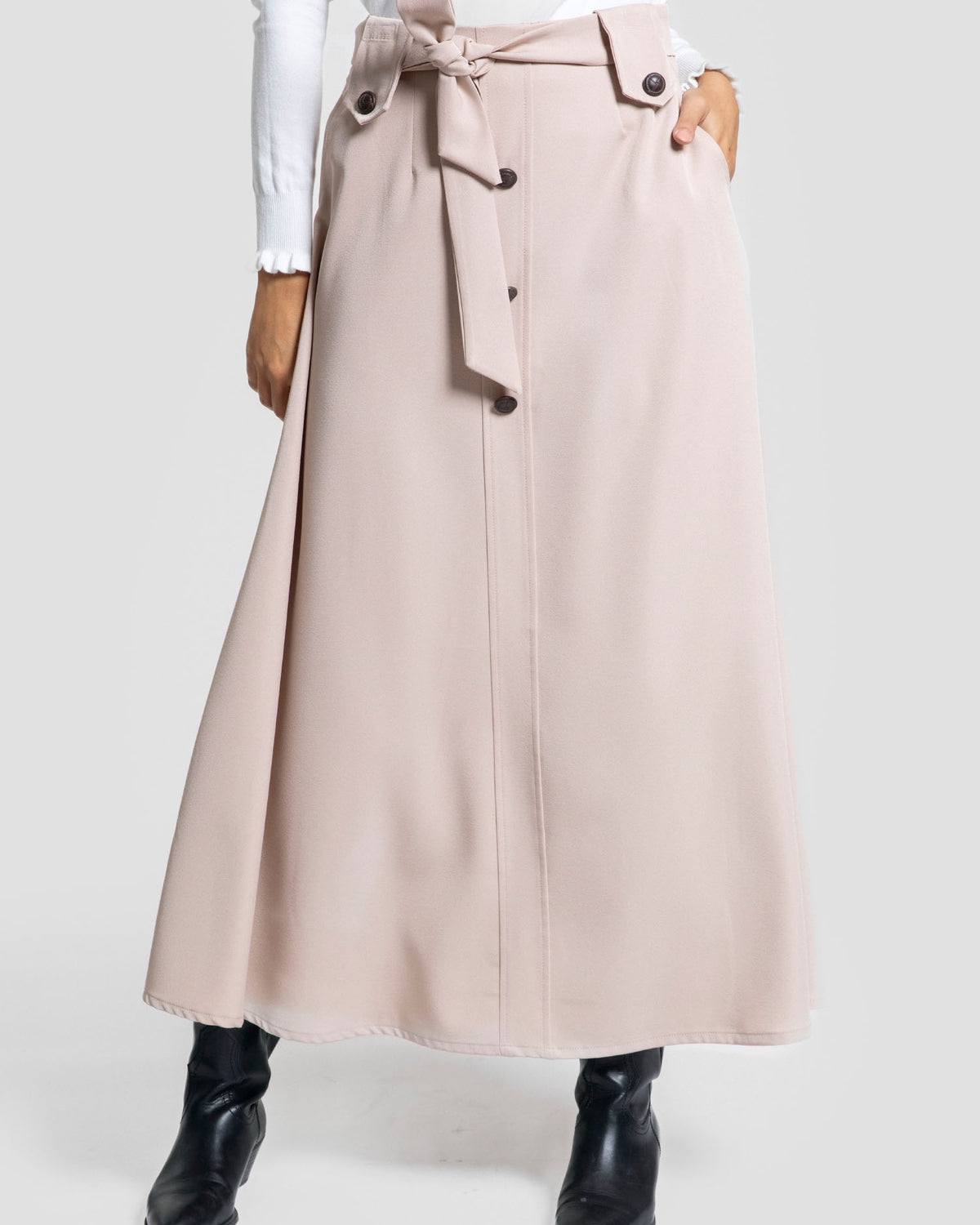 Ivory Romería Skirt - Brío