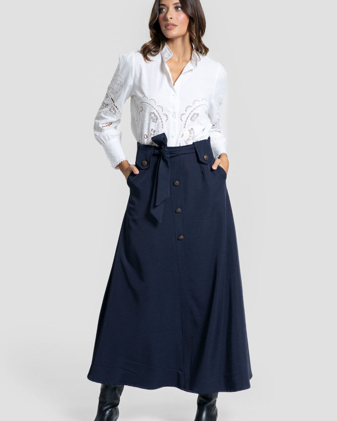 Falda Romeria Marino - Brío