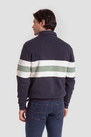 Sudadera Marino - Huella