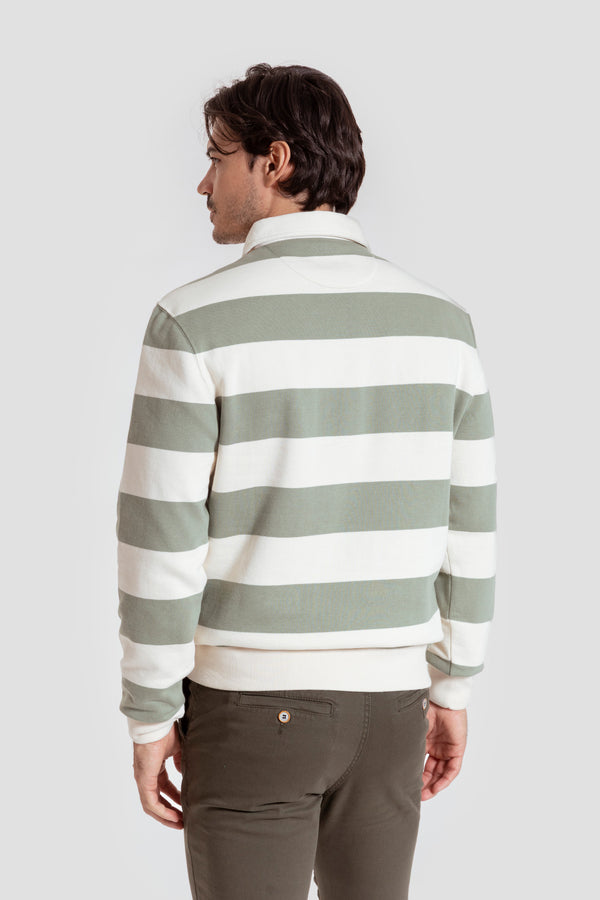 Sudadera Menta