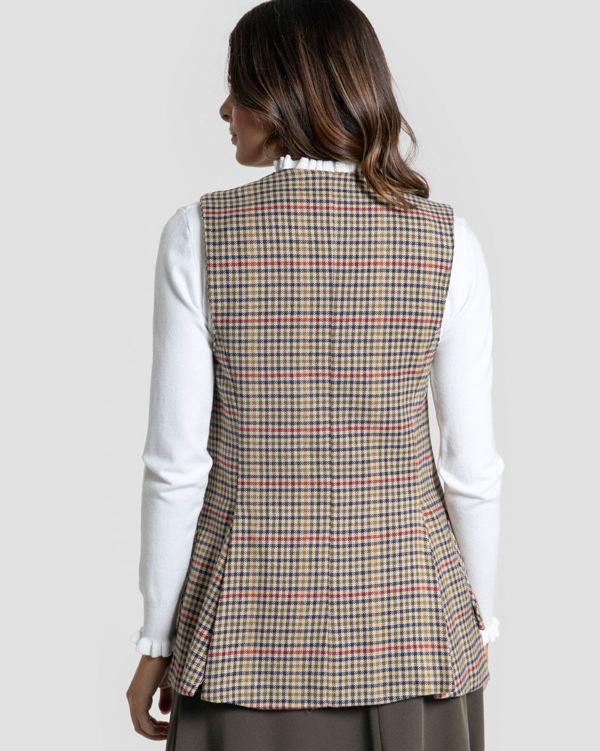 Brown Hunting Vest - Brío