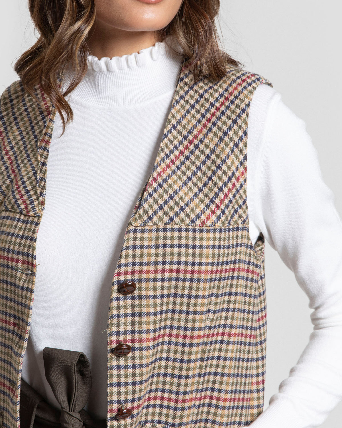 Brown Hunting Vest - Brío
