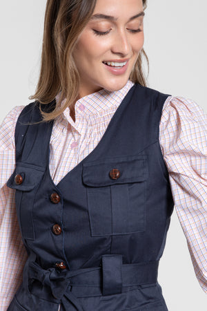 Chaleco Manuela Marino