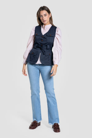 Chaleco Manuela Marino