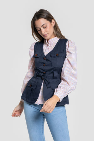 Chaleco Manuela Marino