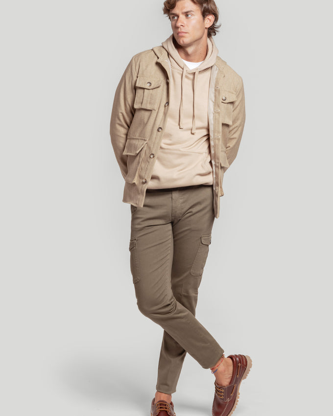 Camel Pocket Parka - Brío