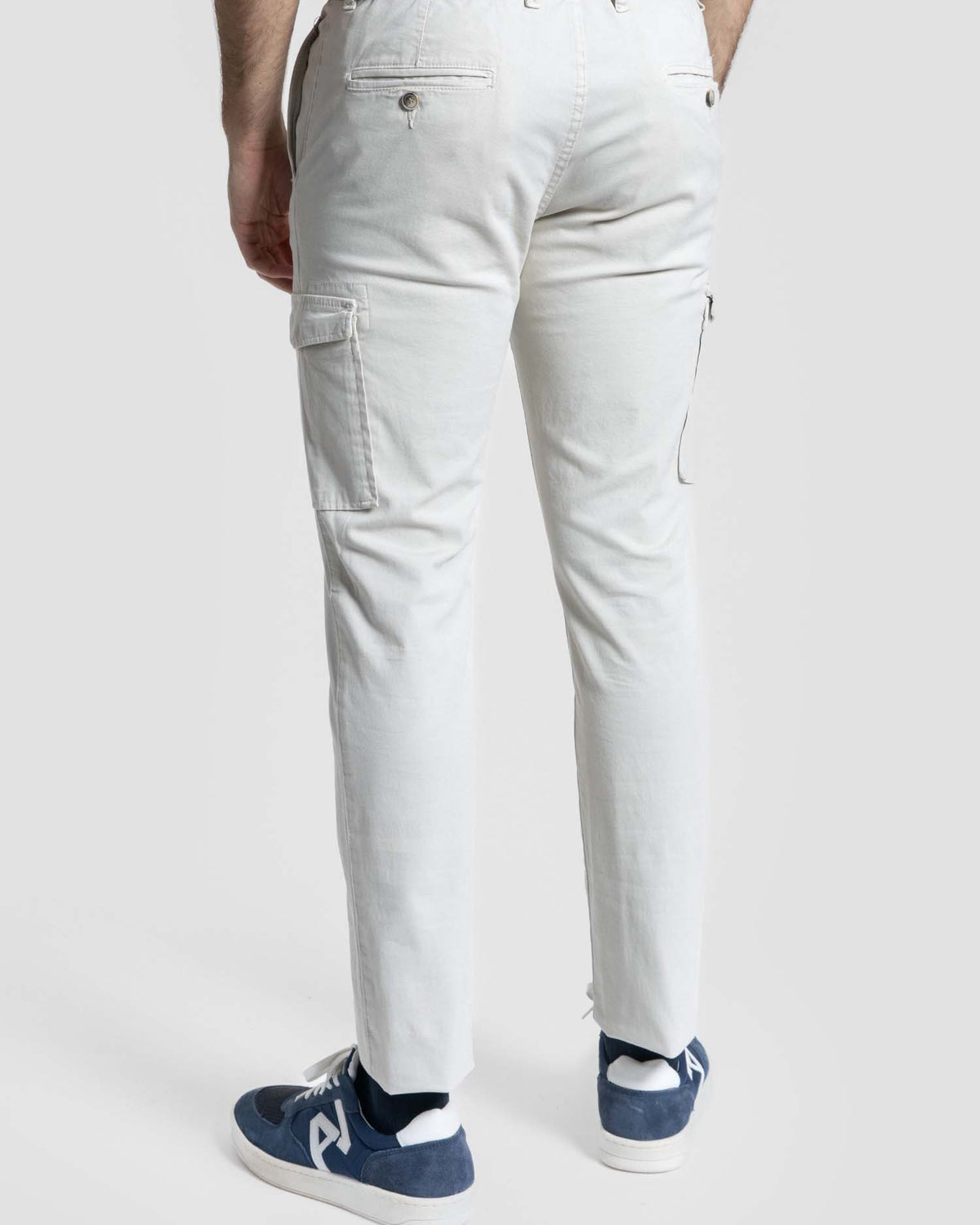 Pantalón Cargo Hueso