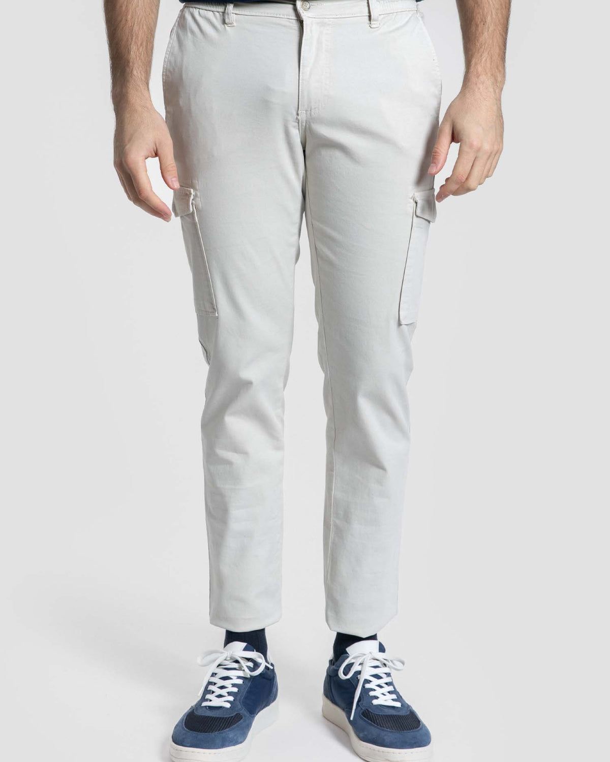 Pantalón Cargo Hueso