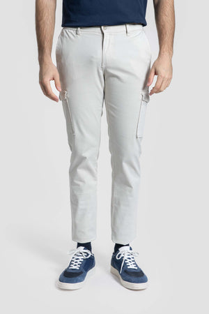 Pantalón Cargo Hueso
