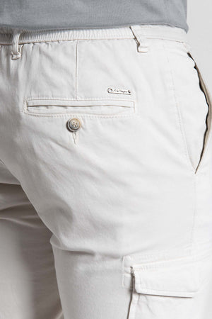 Pantalón Cargo Hueso