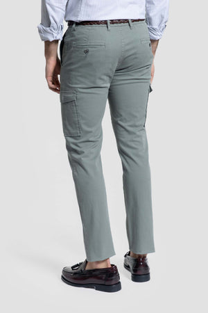 Pantalón Cargo Kaki
