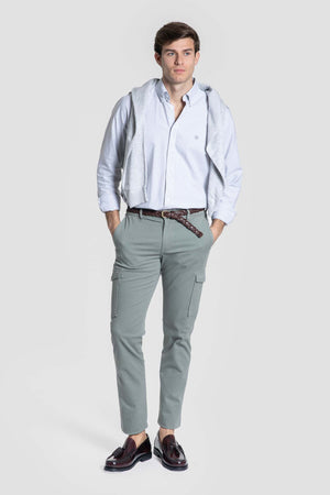 Pantalón Cargo Kaki