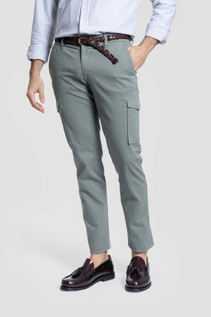 Pantalón Cargo Kaki