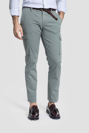 Pantalón Cargo Kaki