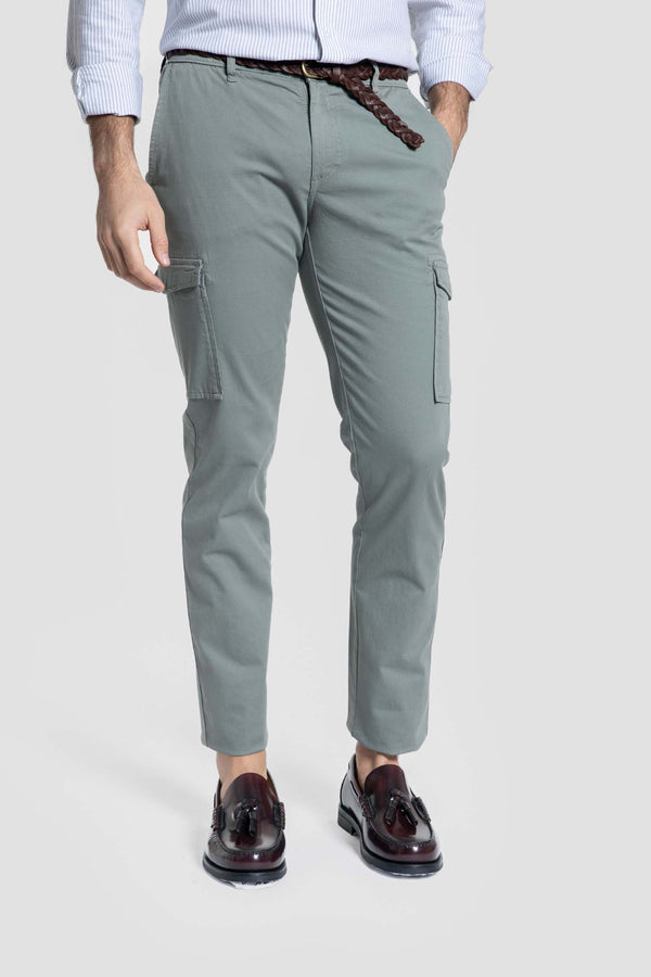 Pantalón Cargo Kaki