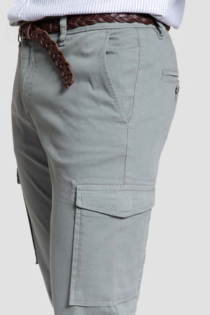 Pantalón Cargo Kaki
