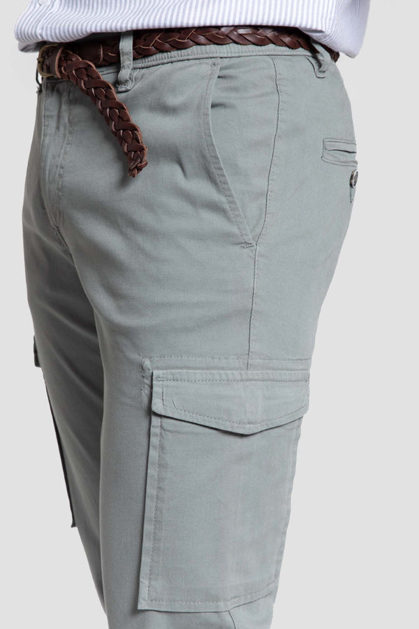 Pantalón Cargo Kaki