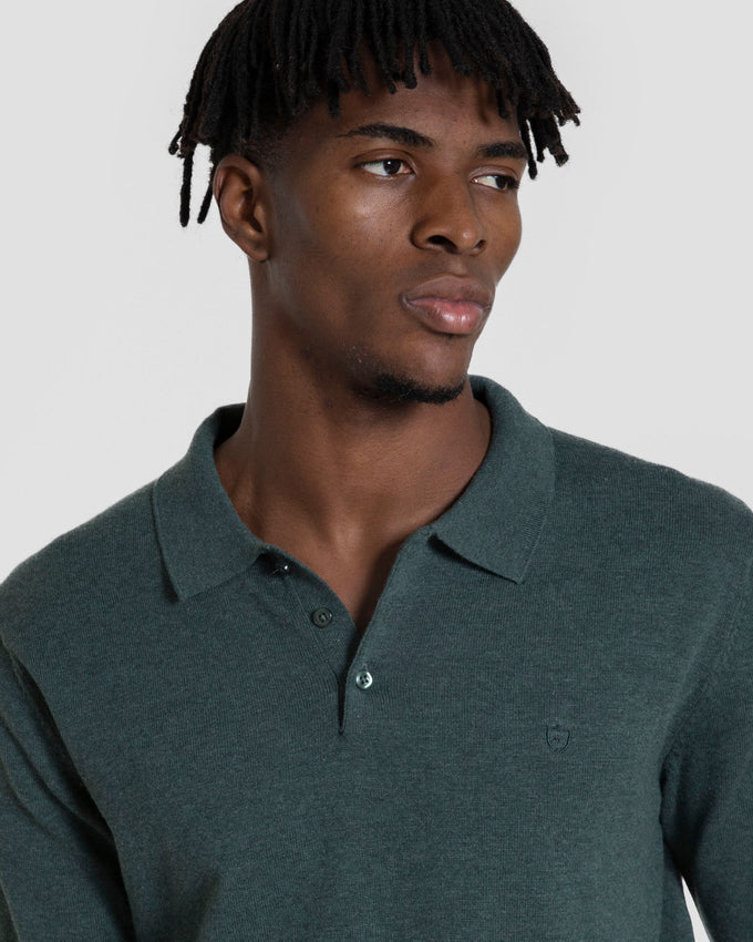 Polo Manga Larga Botella