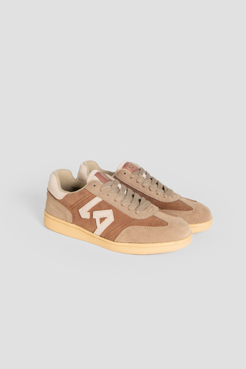 Zapatillas Hombre Color Camel