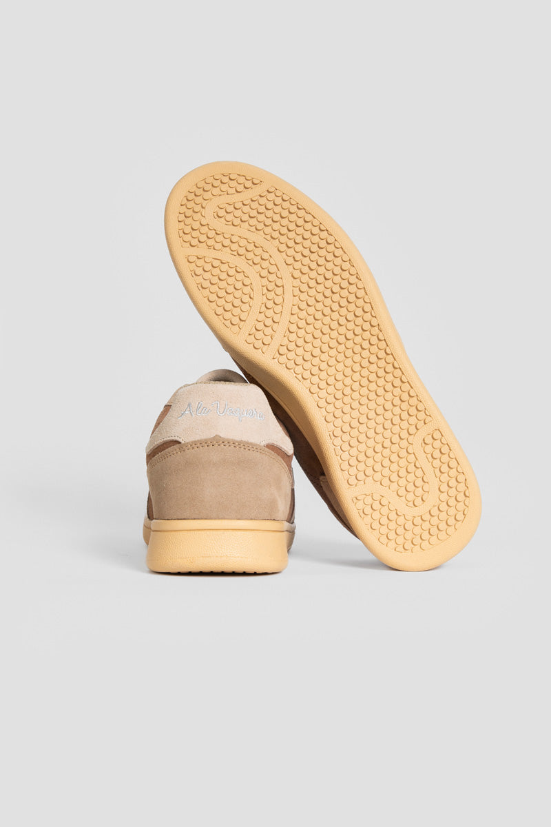 Zapatillas Hombre Color Camel