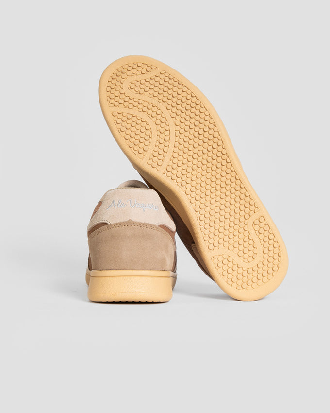 Zapatillas Hombre Color Camel