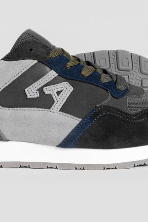 Zapatillas Deportivas Verde Kaki con Azul