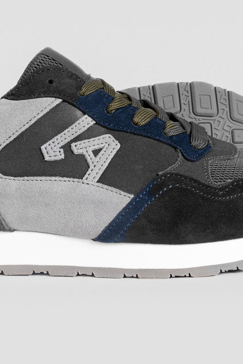 Zapatillas Deportivas Verde Kaki con Azul