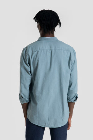 Camisa Verde Agua