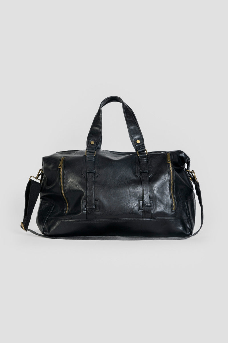 Bolso Estilo Viaje Negro