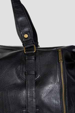 Bolso Estilo Viaje Negro