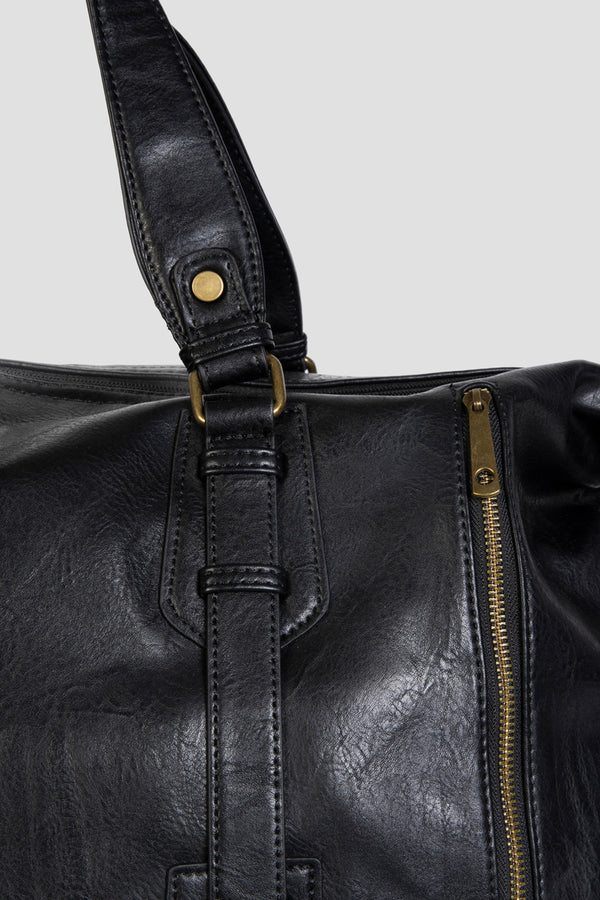 Bolso Estilo Viaje Negro