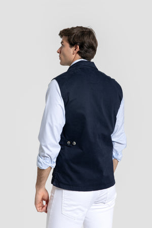 Chaleco Utility Azul Marino