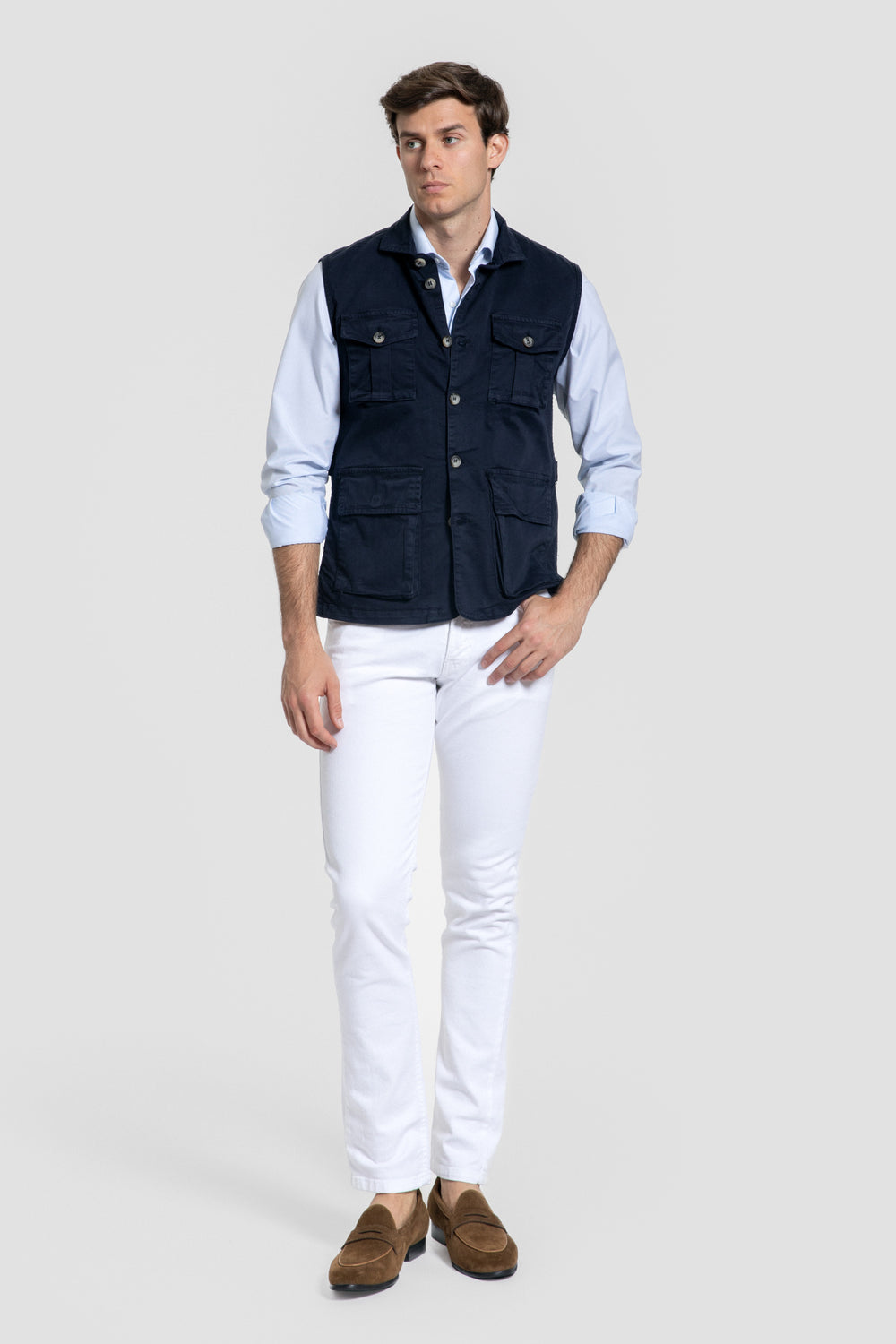 Chaleco Utility Azul Marino